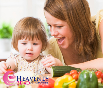 Healthy food for babies